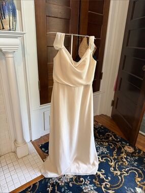 open lace back dress KIMORA Satin Sequin Prom Dress – Honey Couture One Honey main image 0